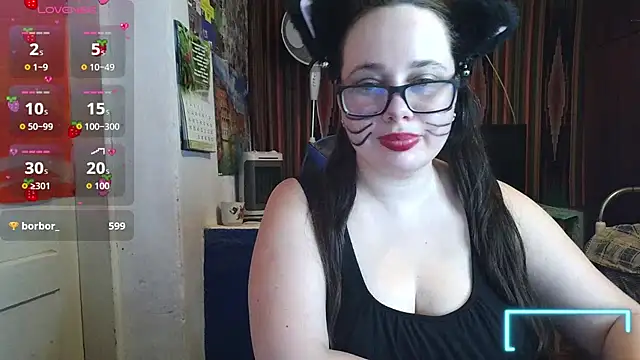 Cora Maro online show from July 12, 1:24 pm