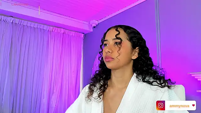 Snapshot of Ammy_nova chatting on February 5, 10:47 pm Ammy nova online show from February 5, 10:47 pm