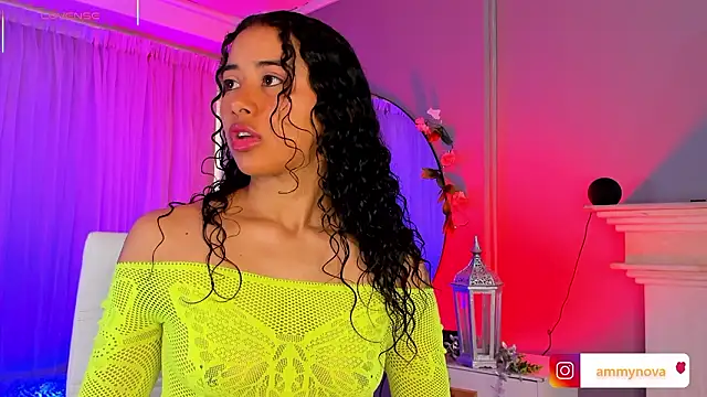 Snapshot of Ammy_nova chatting on February 6, 8:12 pm Ammy nova online show from February 6, 8:12 pm