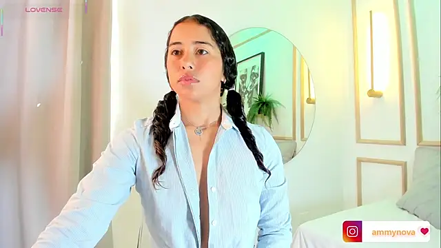 Snapshot of Ammy_nova chatting on February 17, 8:04 pm Ammy nova online show from February 17, 8:04 pm
