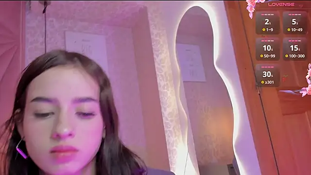 Snapshot of salome-brown chatting on January 7, 3:44 pm salome-brown online show from January 7, 3:44 pm