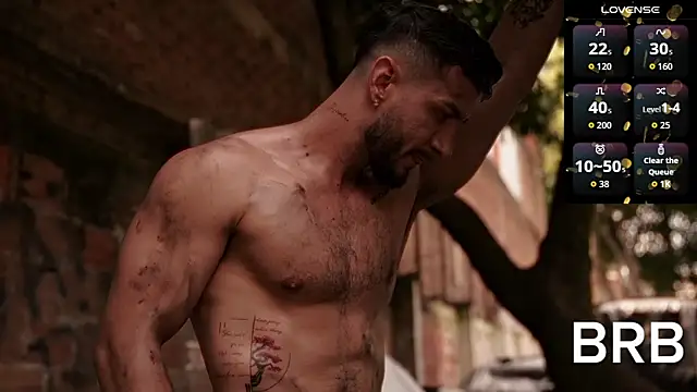 Snapshot of AndyBlass chatting on February 7, 2:48 am AndyBlass online show from February 7, 2:48 am