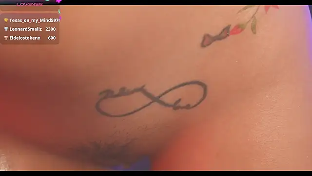 LorenRosse online show from February 22, 3:23 am