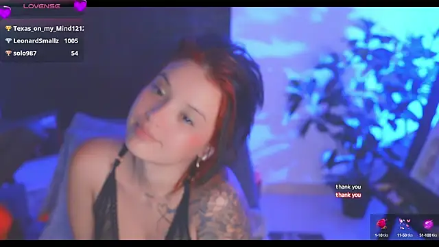 LorenRosse online show from March 20, 2:29 am