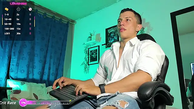 ThomsEvery  online show from October 17, 12:36 am