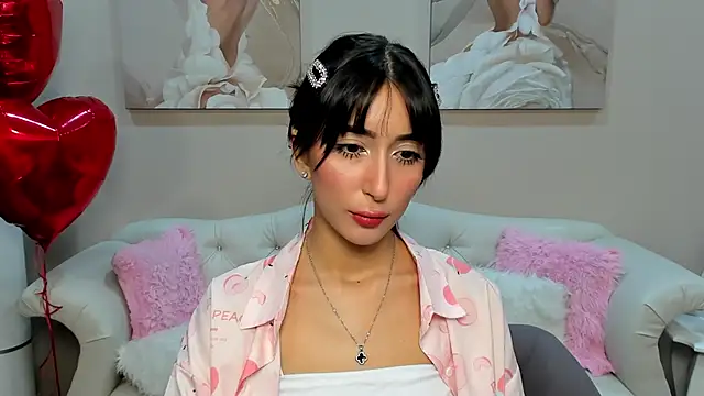 Snapshot of NicoleLimp chatting on February 23, 9:22 am NicoleLimp online show from February 23, 9:22 am