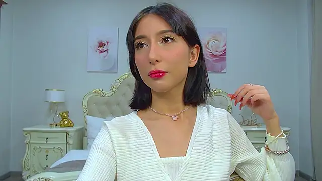 Snapshot of NicoleLimp chatting on March 2, 6:05 am NicoleLimp online show from March 2, 6:05 am