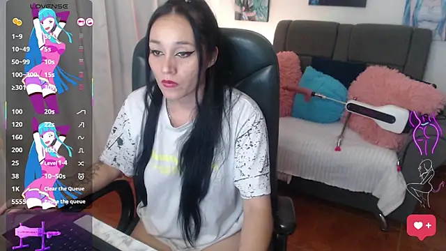Snapshot of yeliana_sexxy chatting on February 17, 11:23 am yeliana sexxy online show from February 17, 11:23 am