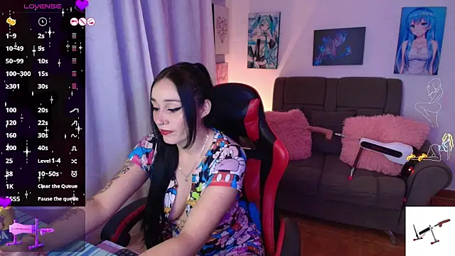 yeliana sexxy online show from May 31, 3:15 am
