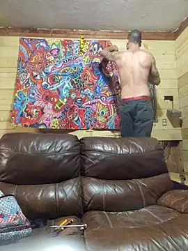 Snapshot of Buffshagswell chatting on October 24, 2:08 am Buffshagswell online show from October 24, 2:08 am