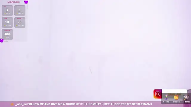 juanmiss online show from October 25, 11:10 pm