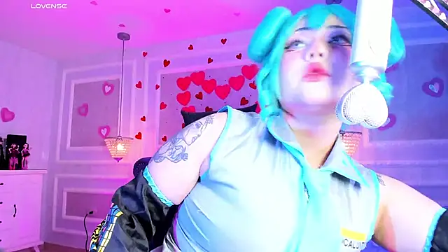 Snapshot of AHRI_LEE chatting on February 13, 1:29 am AHRI LEE online show from February 13, 1:29 am