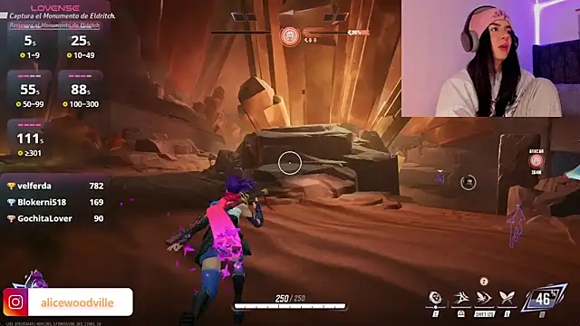 Snapshot of Alice_woodville chatting on February 15, 9:37 pm Alice woodville online show from February 15, 9:37 pm