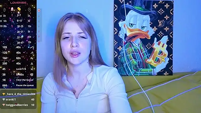 PureAlisMiracle online show from January 26, 4:20 am