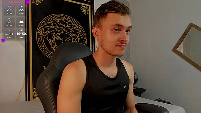 Snapshot of Desmon_Clark chatting on March 4, 2:49 am Desmon Clark online show from March 4, 2:49 am