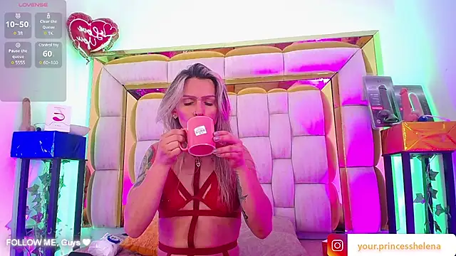 Princess Helena online show from March 18, 4:37 am