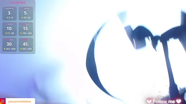 Princess Helena online show from February 5, 1:43 am