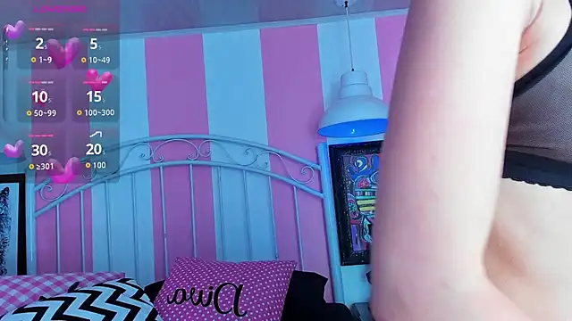 Liah Grey8 online show from March 8, 9:40 pm