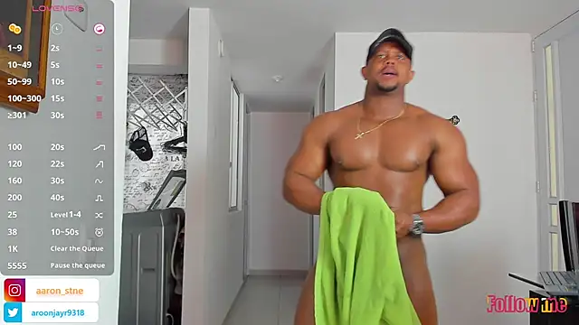 Aaron ST online show from December 15, 2:10 pm