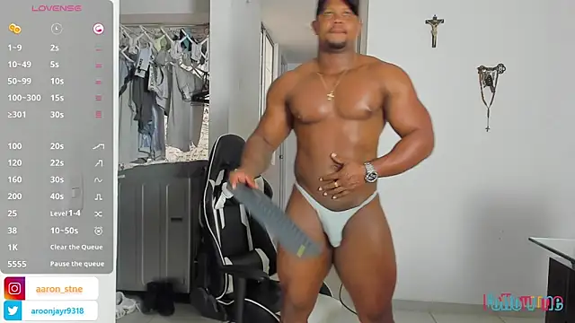 Aaron ST online show from December 16, 1:05 pm