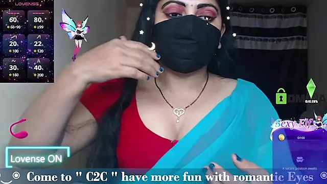 Snapshot of Queen_sakshi chatting on December 1, 4:40 pm Queen sakshi online show from December 1, 4:40 pm