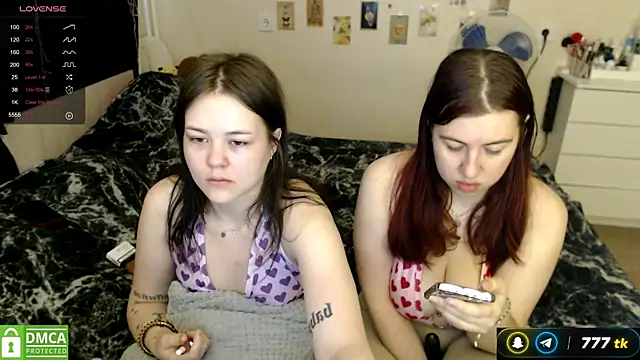 Snapshot of BettyandRich_ chatting on June 4, 8:42 am BettyandRich online show from June 4, 8:42 am