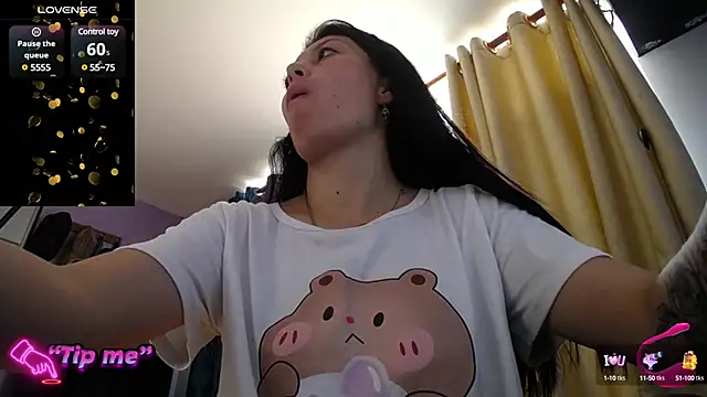 Snapshot of Tefannyy_ chatting on January 24, 9:05 pm Tefannyy online show from January 24, 9:05 pm