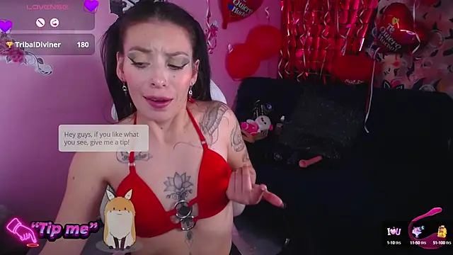 Snapshot of Tefannyy_ chatting on February 26, 5:39 pm Tefannyy online show from February 26, 5:39 pm