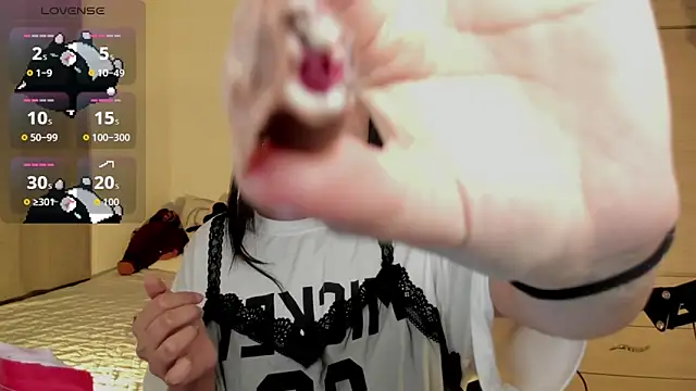 Snapshot of Ju_Kyung chatting on October 22, 12:22 am Ju Kyung online show from October 22, 12:22 am