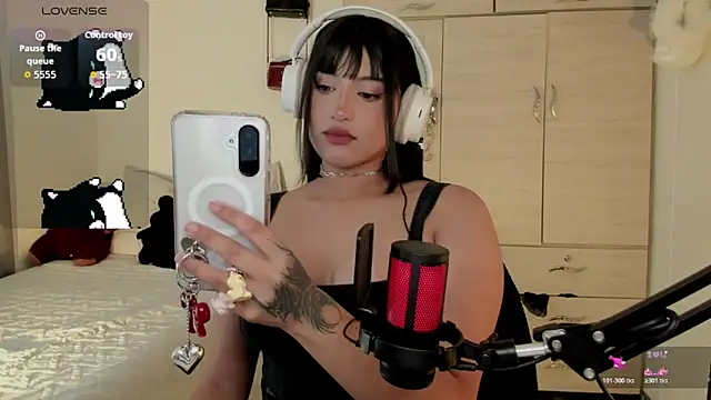 Snapshot of Ju_Kyung chatting on October 26, 1:33 am Ju Kyung online show from October 26, 1:33 am