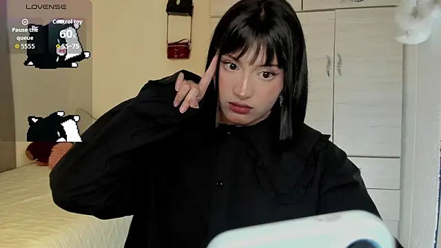 Snapshot of Ju_Kyung chatting on October 31, 1:39 am Ju Kyung online show from October 31, 1:39 am