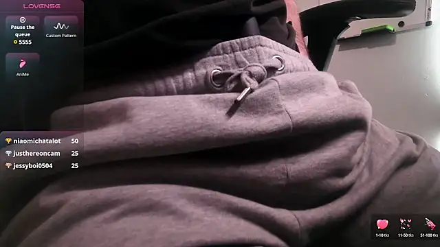 an4y8ot online show from March 4, 9:43 pm