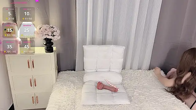 Lucky-susuBB online show from December 22, 1:55 pm