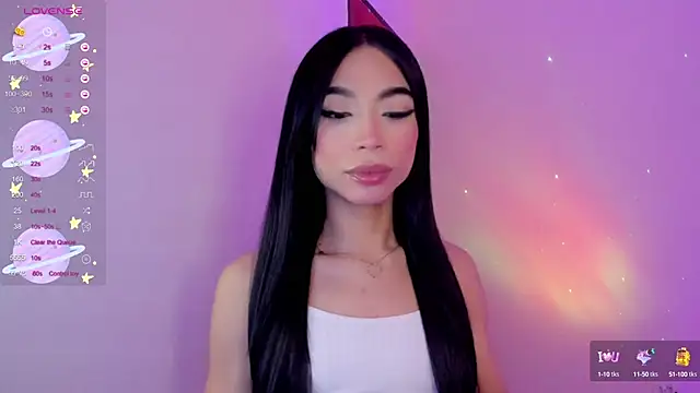 Snapshot of AndreaSweet_ chatting on December 21, 7:24 am AndreaSweet online show from December 21, 7:24 am