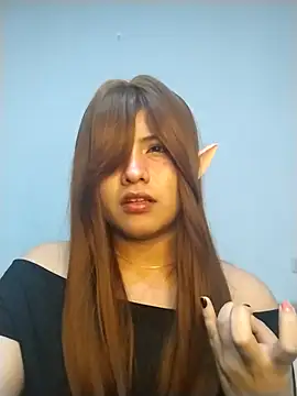 Elsa sweet online show from October 27, 4:27 am