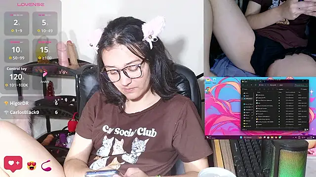 sobresalinaa online show from February 10, 10:03 pm