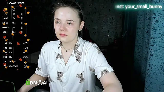 Your small bunny online show from November 14, 1:59 am