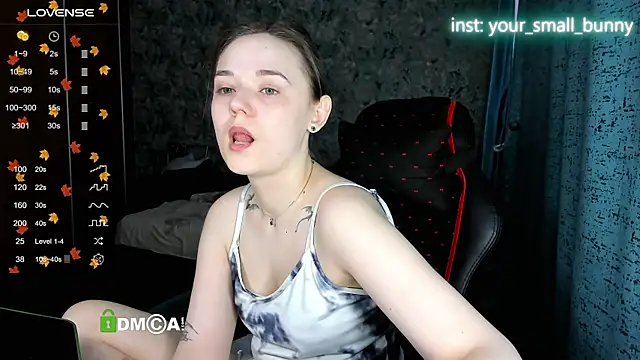 Your small bunny online show from November 26, 4:02 am