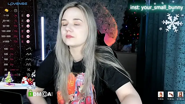 Your small bunny online show from January 8, 3:09 am