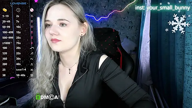 Your small bunny online show from February 22, 2:24 am