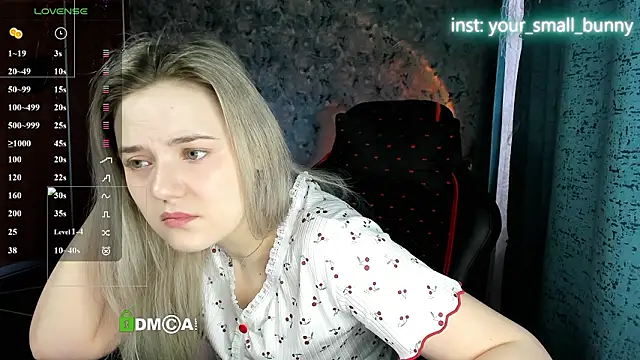 Your small bunny online show from March 6, 2:08 am