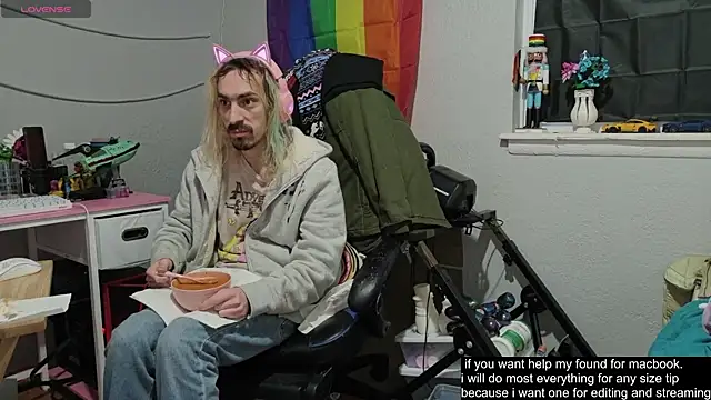 tallnerdyguy online show from November 10, 4:00 am