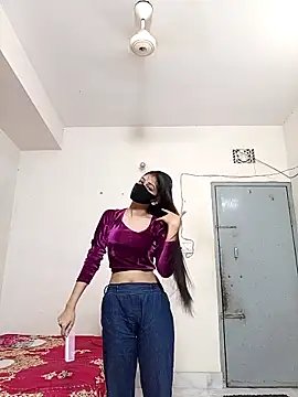 Tisha-01 online show from April 11, 2:27 am