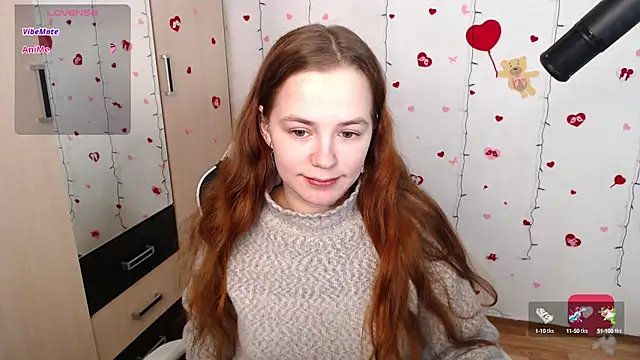 Snapshot of Fox_Lisa chatting on February 14, 1:51 pm Fox Lisa online show from February 14, 1:51 pm