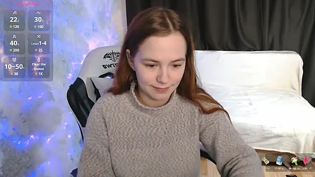Snapshot of Fox_Lisa chatting on February 26, 10:58 am Fox Lisa online show from February 26, 10:58 am