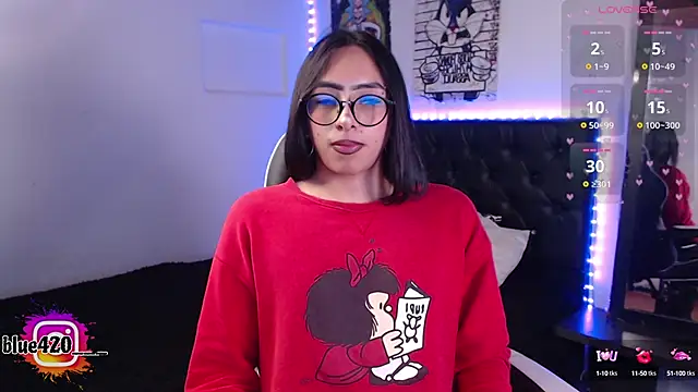 Snapshot of Skyler__blue4 chatting on October 12, 10:42 pm Skyler blue4 online show from October 12, 10:42 pm