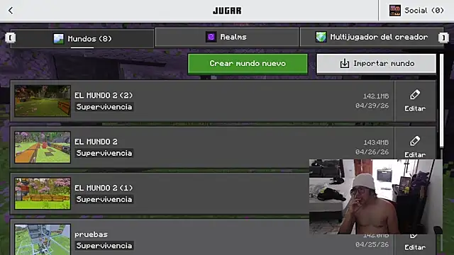 Snapshot of Pit_xxz chatting on April 30, 2:45 pm Pit xxz online show from April 30, 2:45 pm