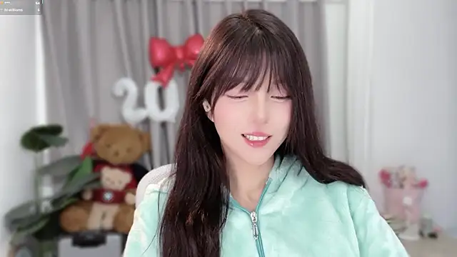 Snapshot of AnAn-520 chatting on January 8, 2:47 am AnAn-520 online show from January 8, 2:47 am