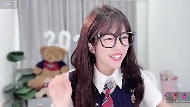 Snapshot of AnAn-520 chatting on January 11, 3:00 am AnAn-520 online show from January 11, 3:00 am