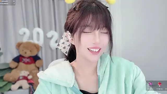 Snapshot of AnAn-520 chatting on January 12, 3:12 am AnAn-520 online show from January 12, 3:12 am